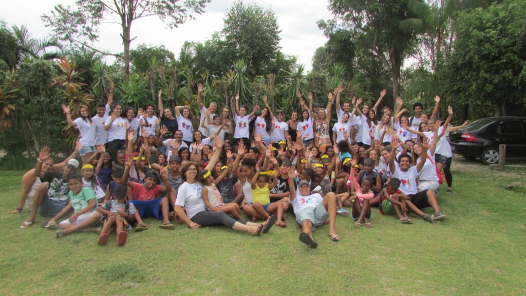 Foto: Ação Dia das Crianças